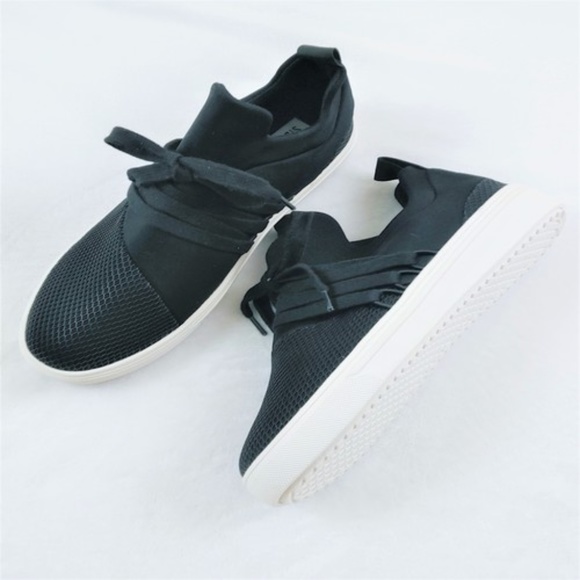 Steve Madden Shoes - Steve Madden Lancer Lace Up Sneakers Trainers